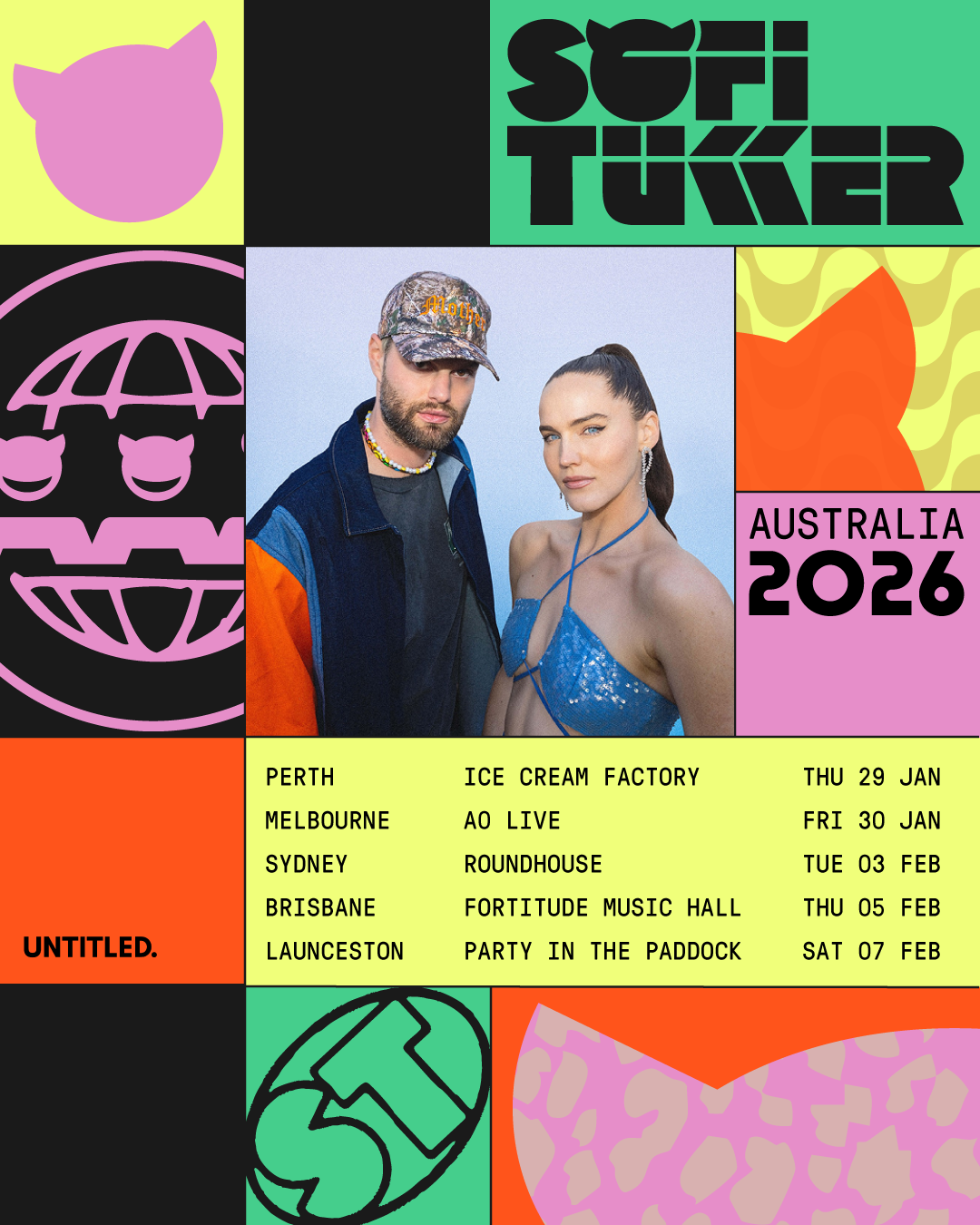 SOFI TUKKER - 2026 Aus Tour
