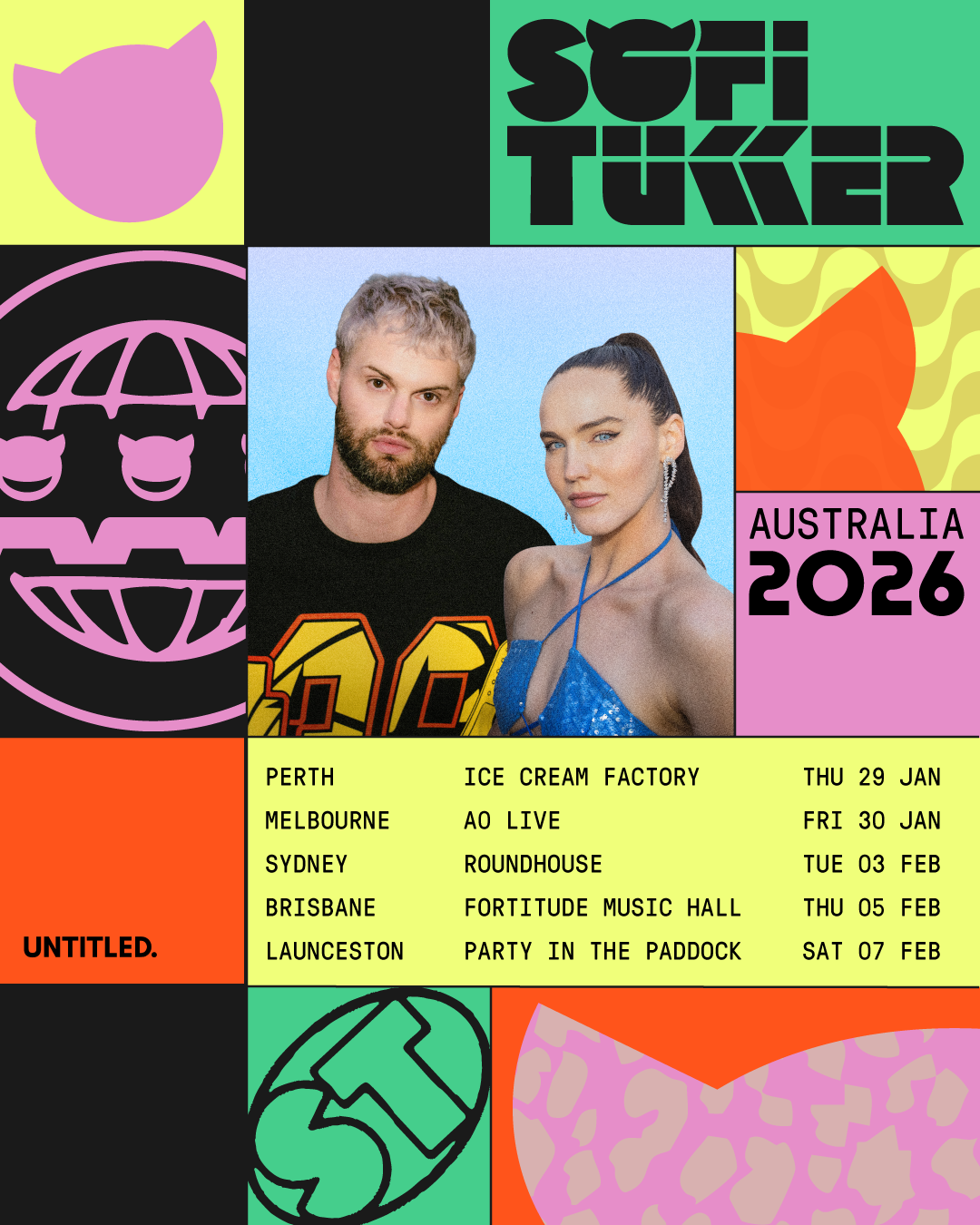 SOFI TUKKER - 2026 Aus Tour