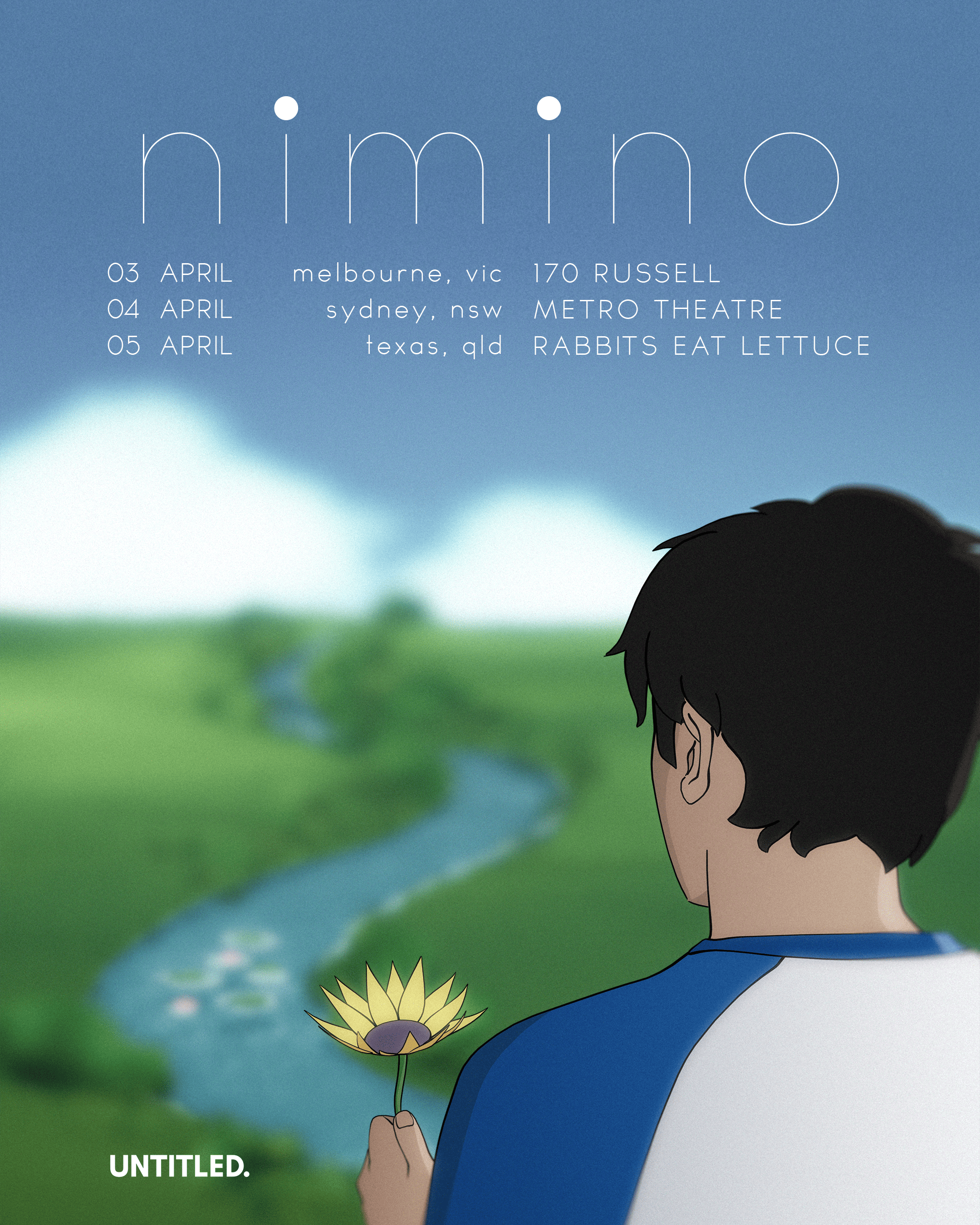 nimino — 2026 Australia Tour