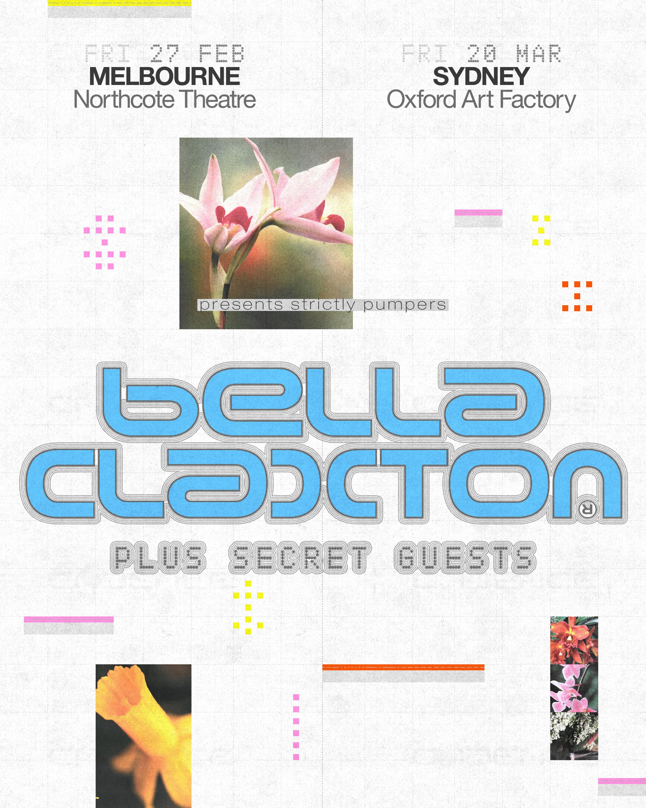 Bella Claxton — 2026 Australia Tour