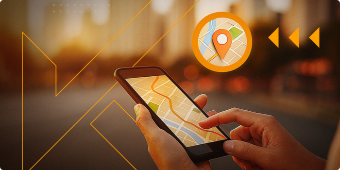 CRM com geolocalização