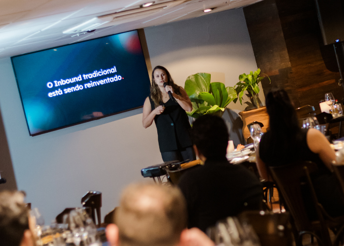 Paula Mendes, Manager Partner Development da HubSpot