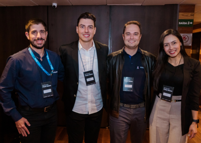 Awaltech no jantar de RevOps para Field Sales