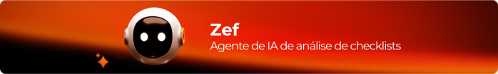 Agentes de IA para análise de checklists