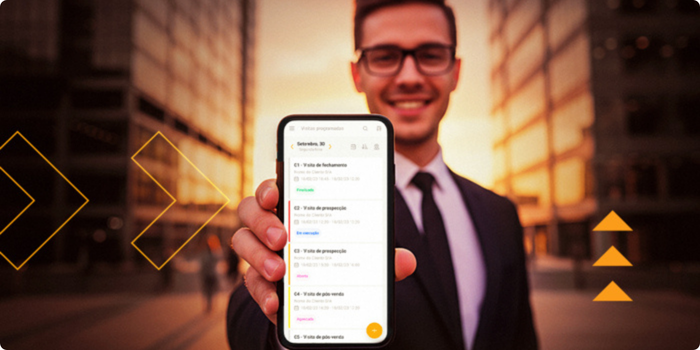 Programa para controle de visitas a clientes