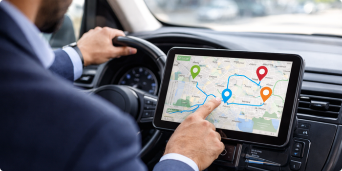 roteirizacao inteligente visitas