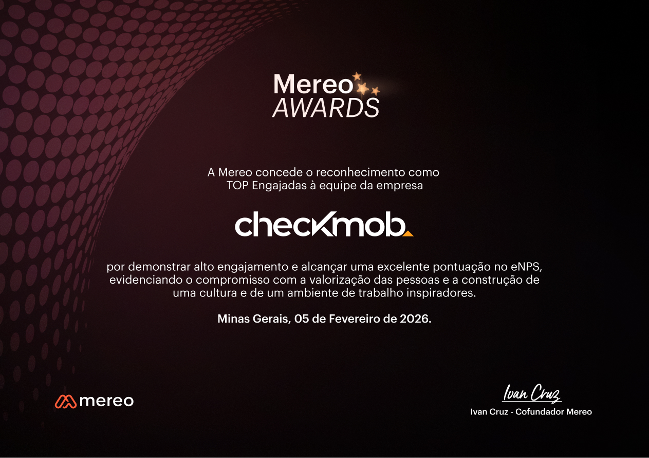checkmob 1 lugar top engajadas mereo awards 2026
