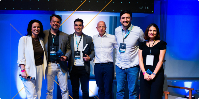 A Checkmob foi premiada no Growth Awards 2026, da Winning by Design, na categoria Implementação de Revenue Architecture.
