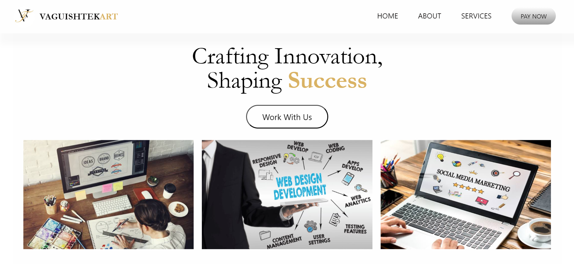 VaguishtekArt homepage