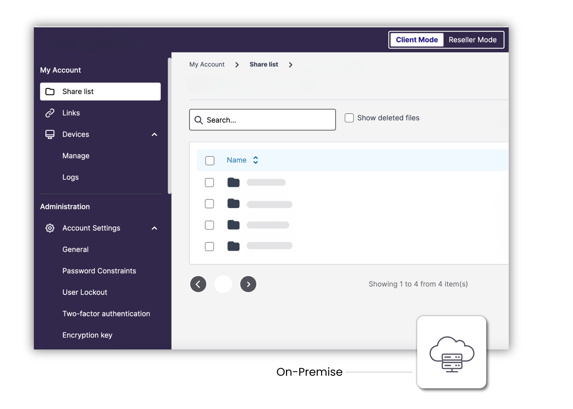 RushFiles: Secure Cloud Storage & File Sharing Solutions