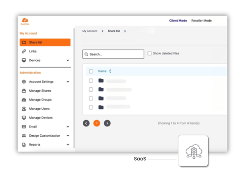 RushFiles: Secure Cloud Storage & File Sharing Solutions