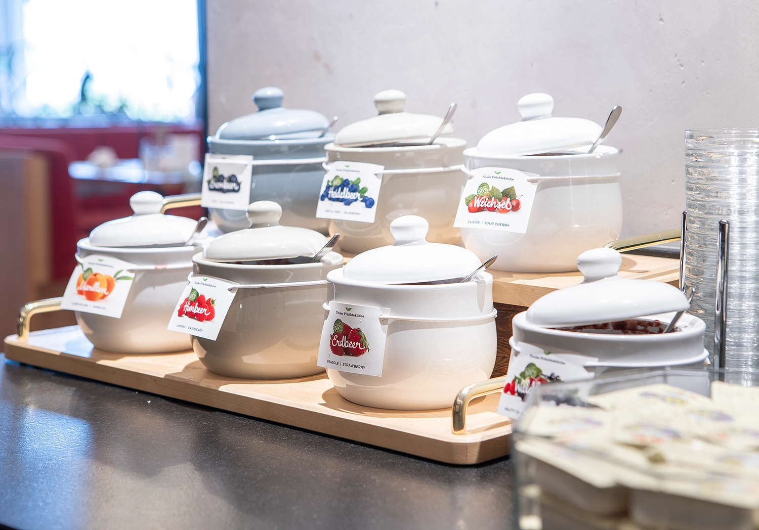 Frühstücksbuffet, Frühstückhotel, Bed and Breakfast in Pertisau am Achensee | Seehotel St. Hubertus