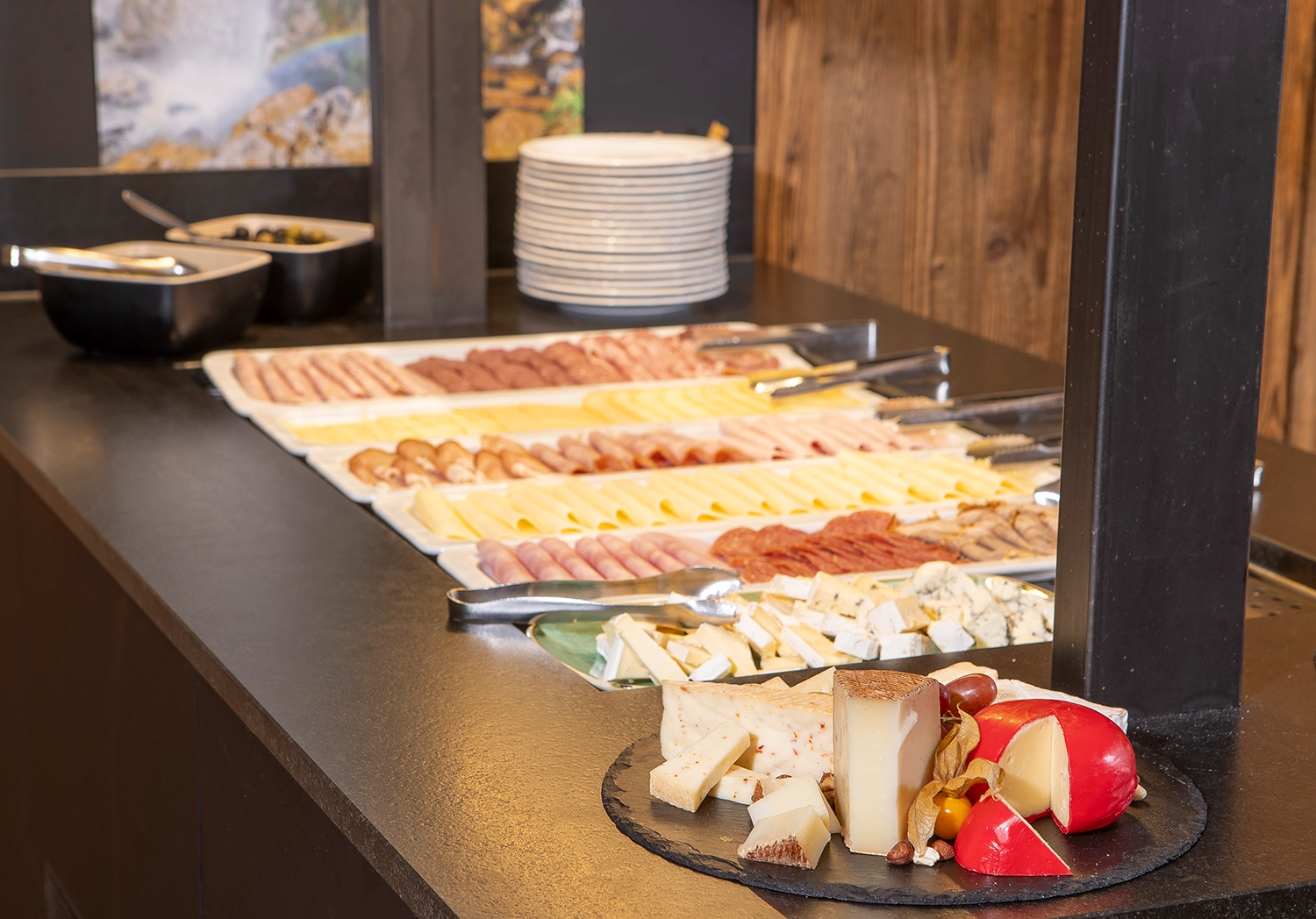 Frühstücksbuffet, Frühstückhotel, Bed and Breakfast in Pertisau am Achensee | Seehotel St. Hubertus