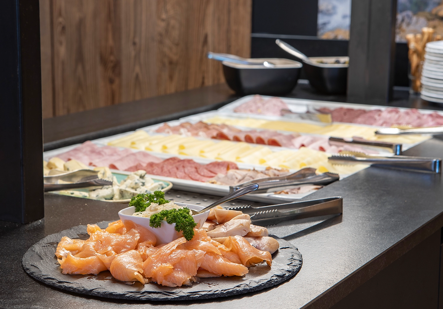 Frühstücksbuffet, Frühstückhotel, Bed and Breakfast in Pertisau am Achensee | Seehotel St. Hubertus