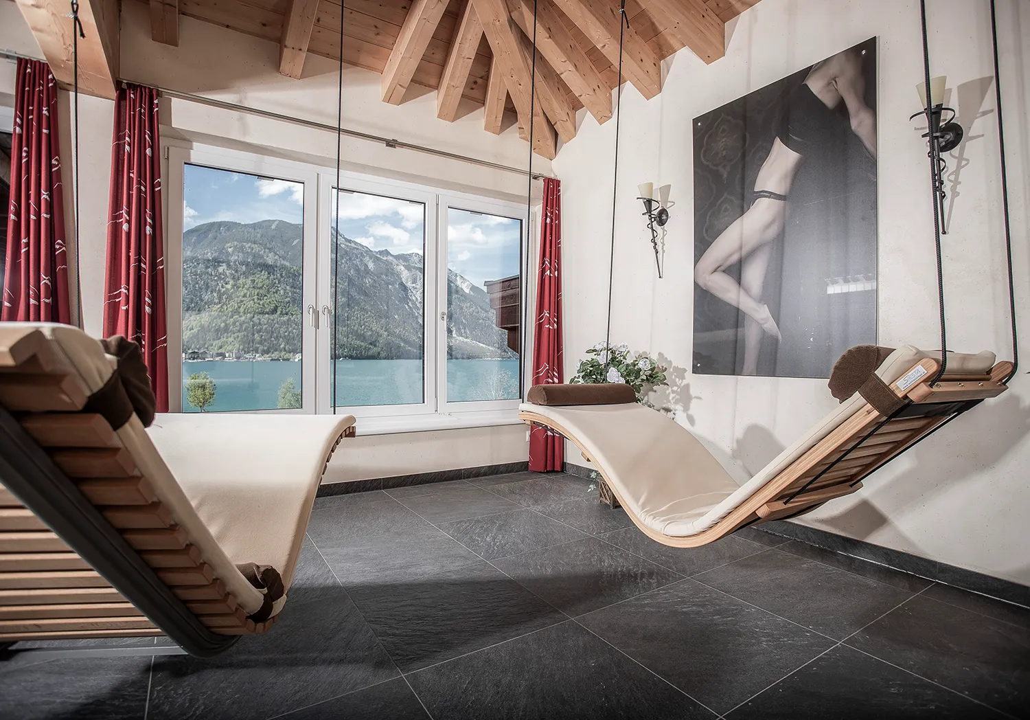 Wellnesshotel am Achensee | Wellnessbereich, Wellnessurlaub Seehotel St. Hubertus | Tirol