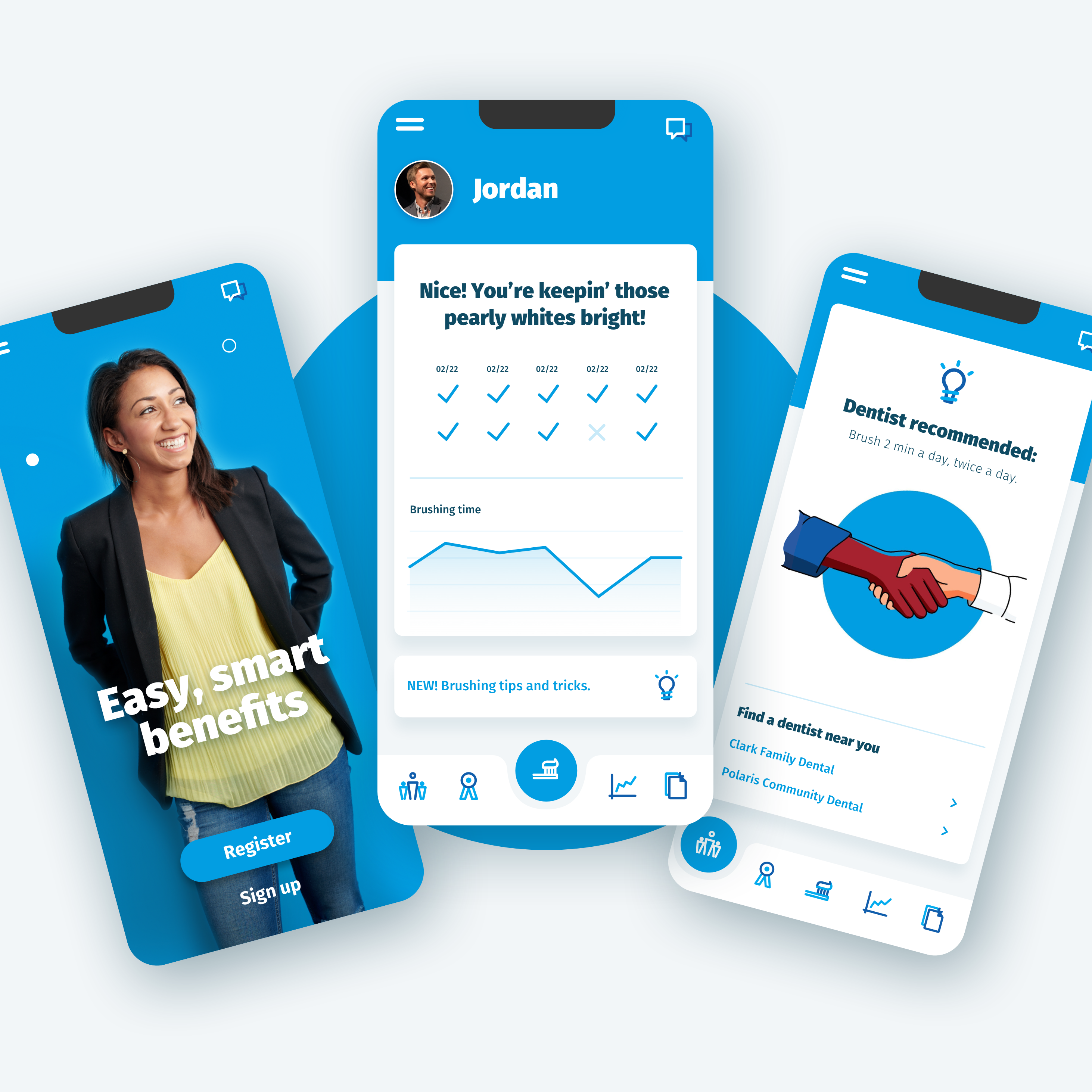 Beam Benefits Design