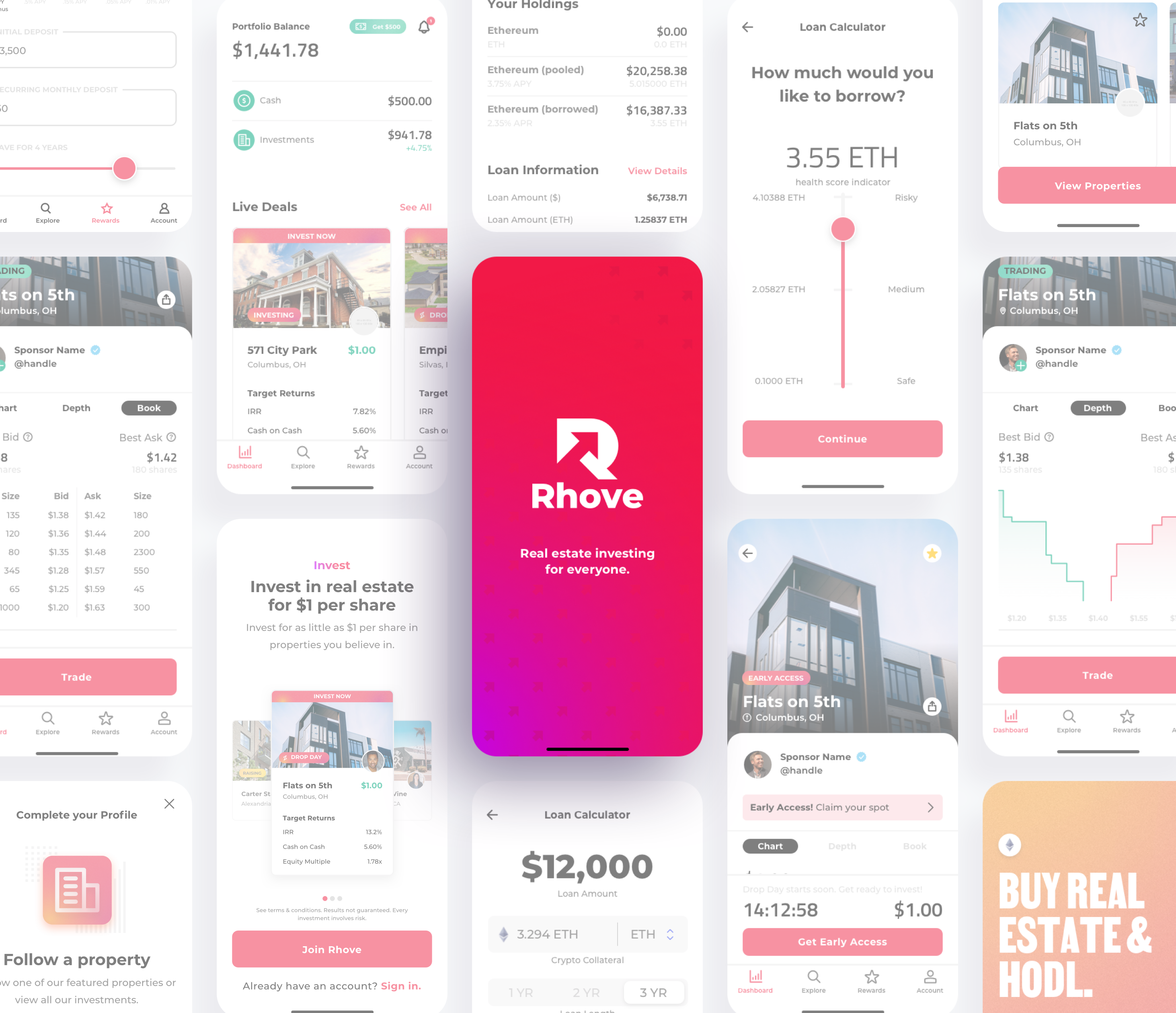 Rhove iOS app