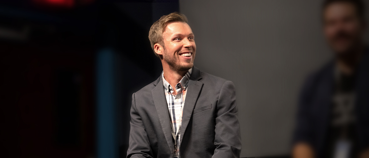 Jordan Hamm panel discussion