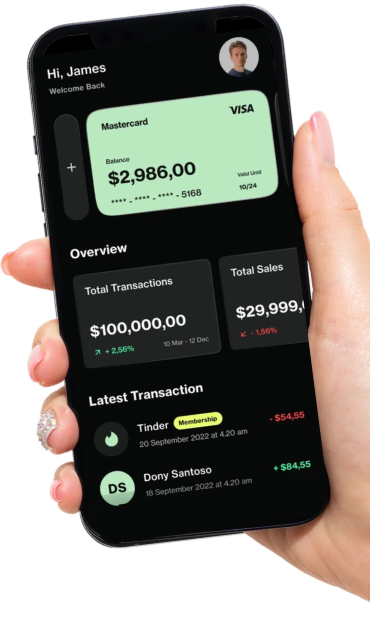 Aalto mobile app UI of home front door, confetti and the word Congratulations at the top and the home name below with the label of sold