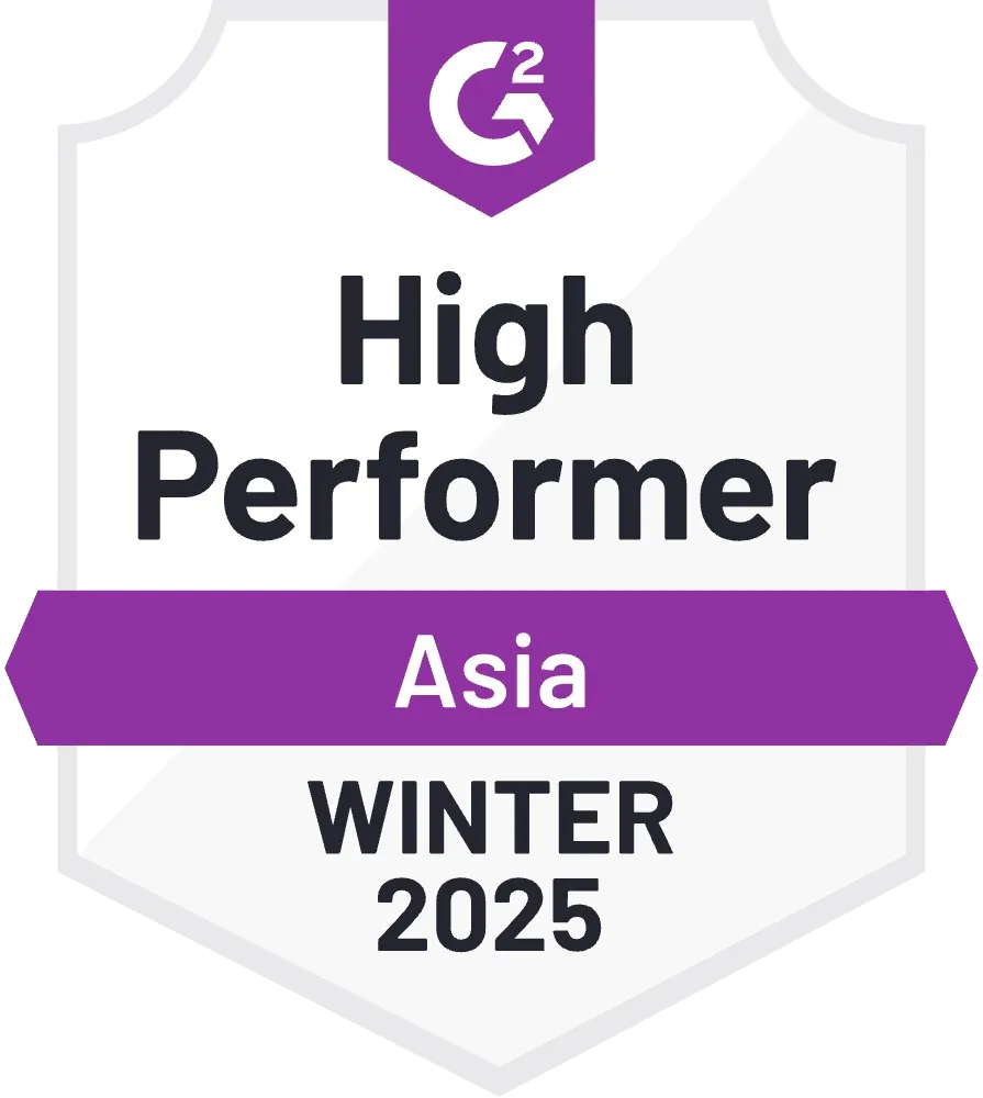 G2 High Performer India Spring 2024 badge certifying Labellerr’s excellence in AI and data annotation solutions.