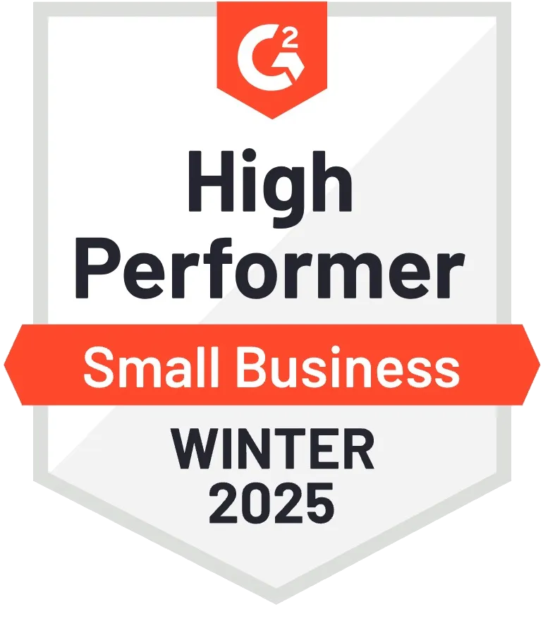 G2 High Performer Spring 2024 badge recognizing excellence in AI and data annotation solutions.