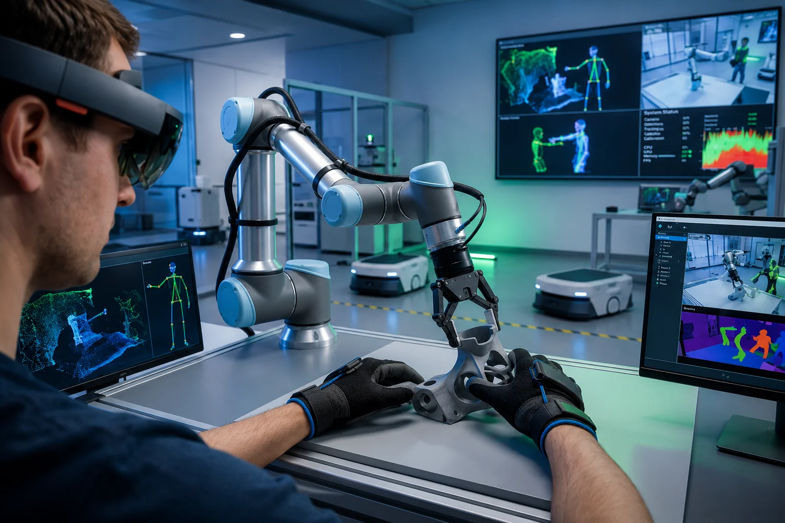 Robotics And Egocentric Data