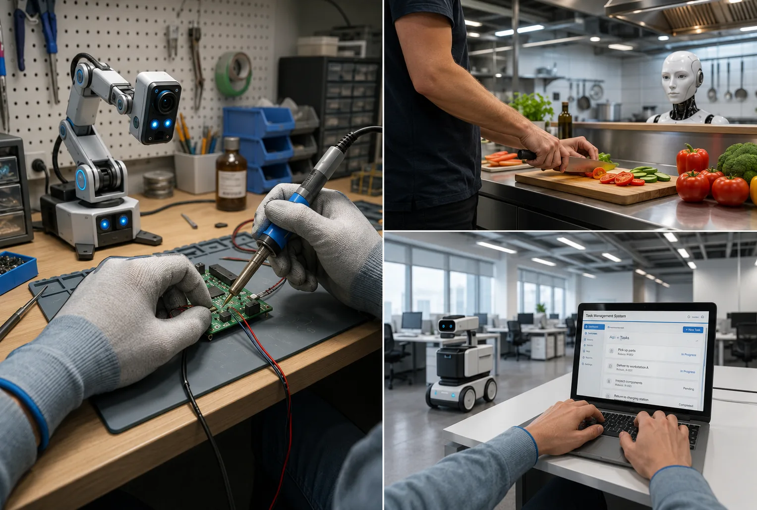 Robotics To Computer Vision