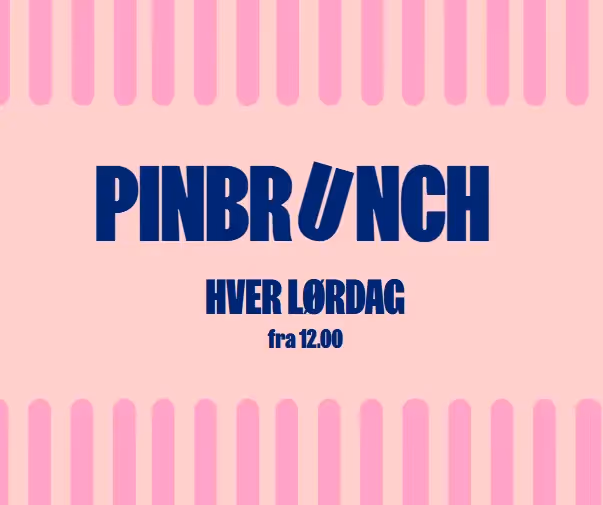 Examples of upcoming events at PINPIN. Includes drinks, food and games