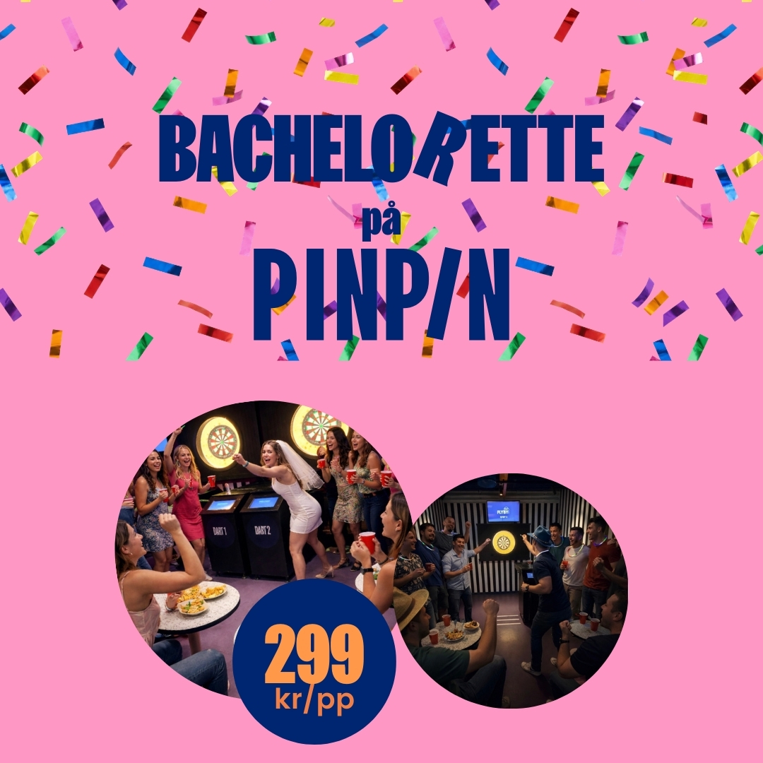 Examples of upcoming events at PINPIN. Includes drinks, food and games