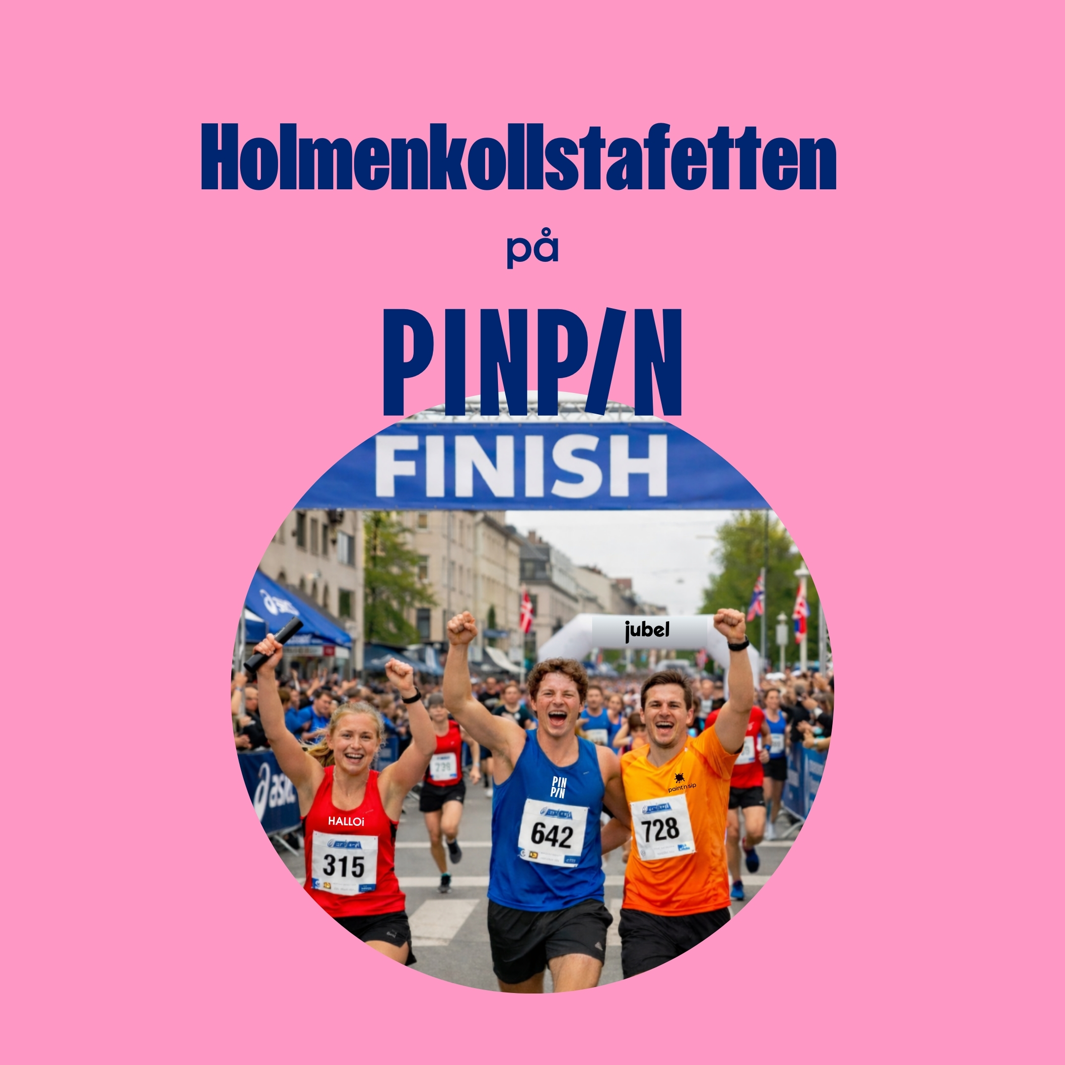 Examples of upcoming events at PINPIN. Includes drinks, food and games