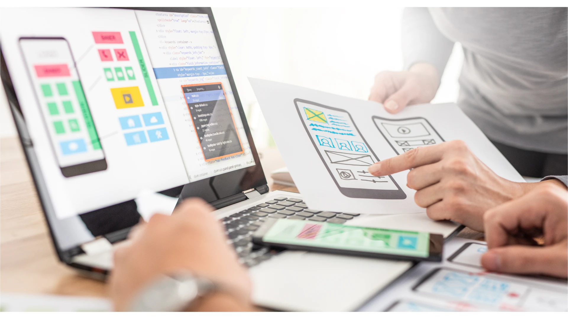 Mobile app development for iOS & Android for SMEs