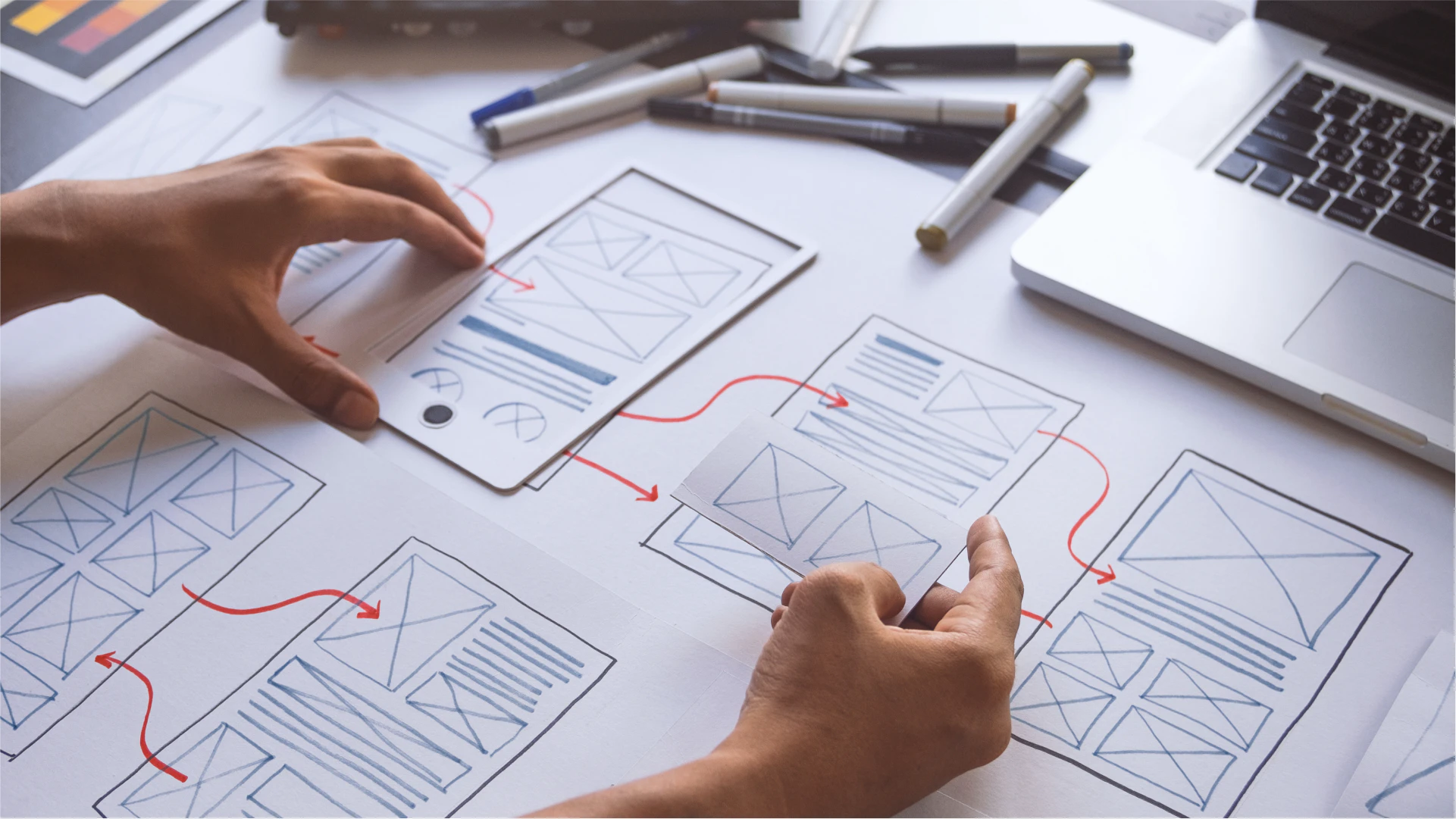 User-Centered Service Design and UX