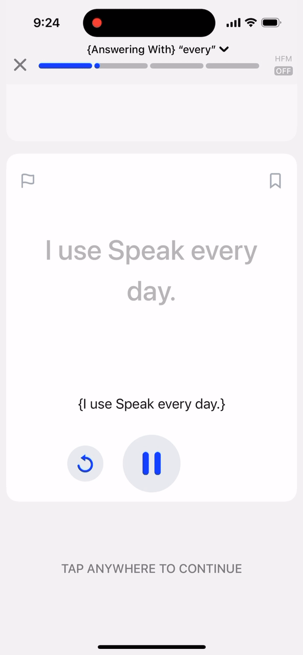 speak matching algorithm