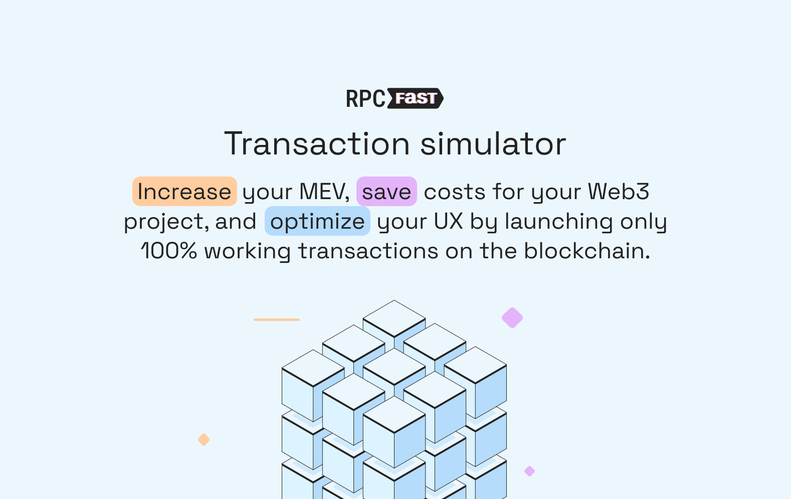 Transaction Simulator API Boosting Your Blockchain Project | RPC Fast