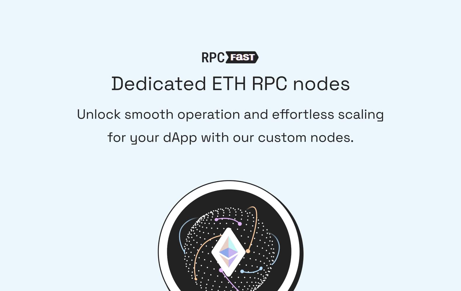 Dedicated ETH RPC Nodes | RPC Fast