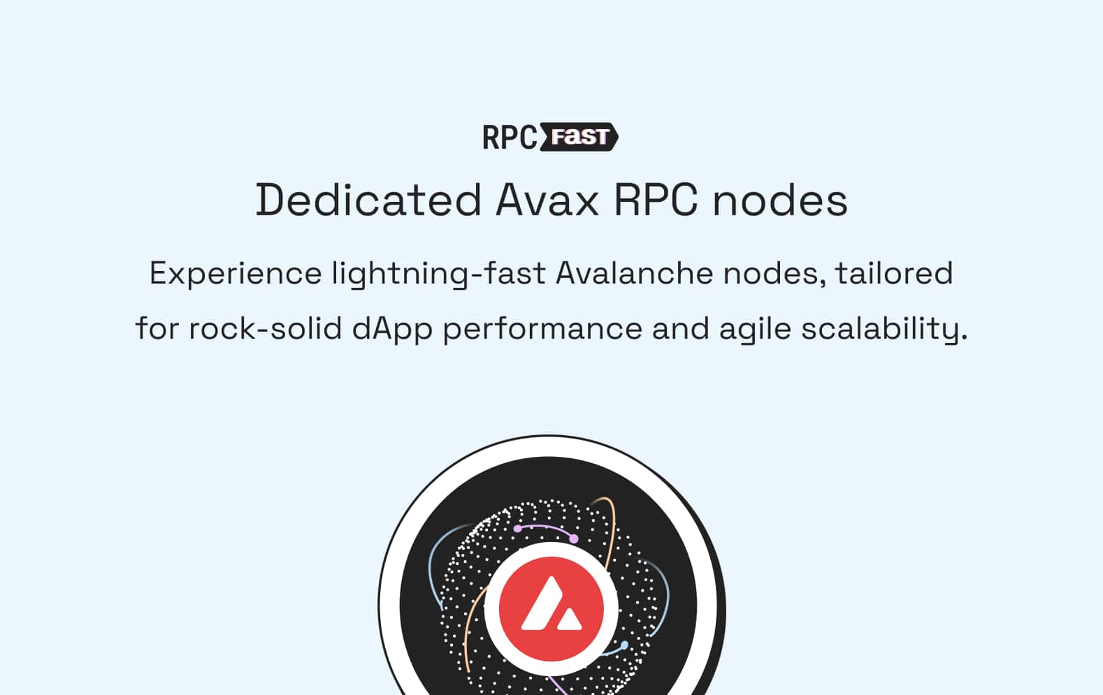 Dedicated Avalanche RPC Nodes | RPC Fast
