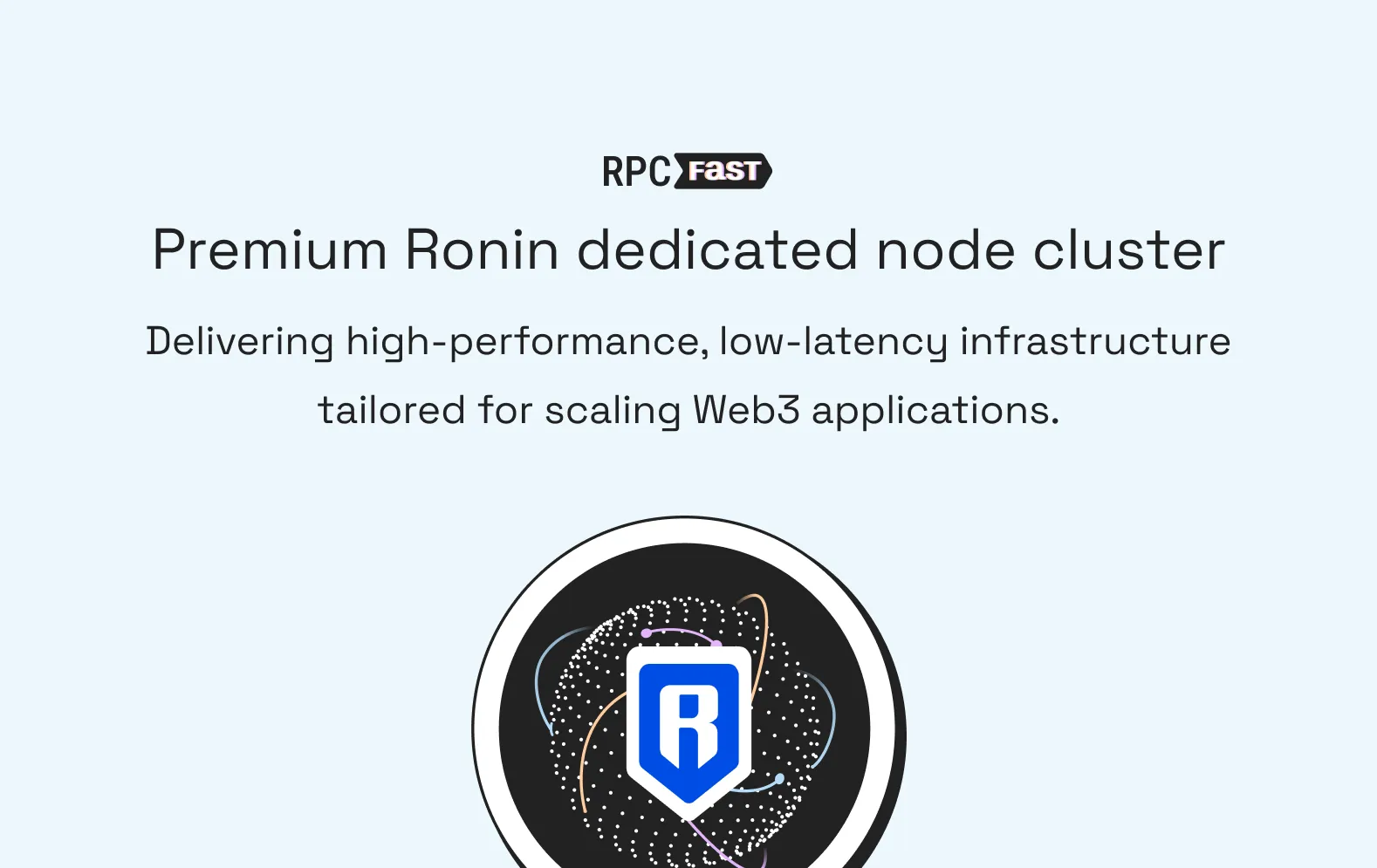 Dedicated Ronin RPC Nodes | RPC Fast
