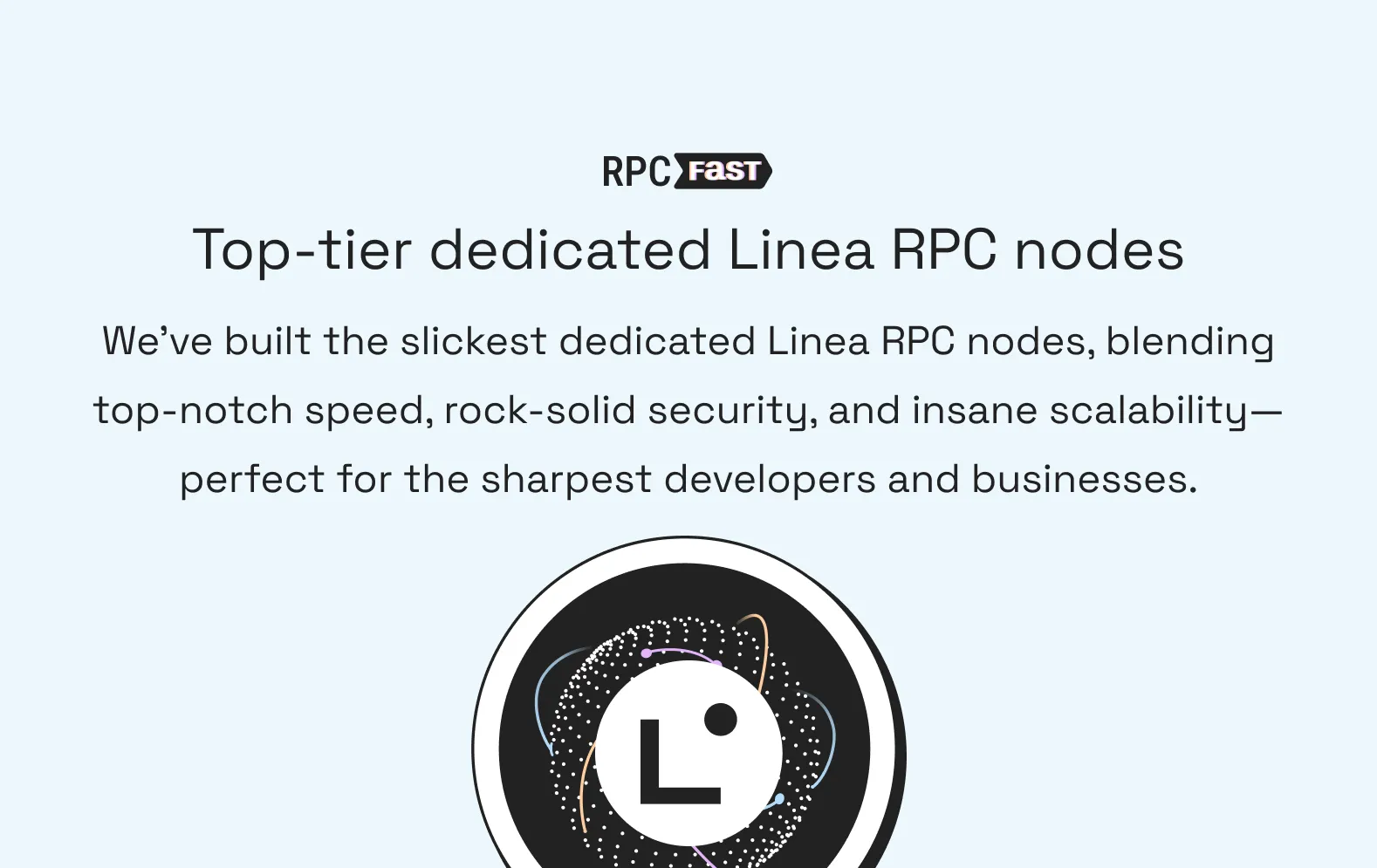 Dedicated Linea RPC Nodes | RPC Fast