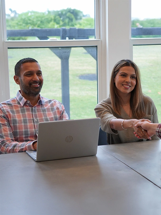 Chetan Patel and Rakehee Patel, founders of Reclaim Happy