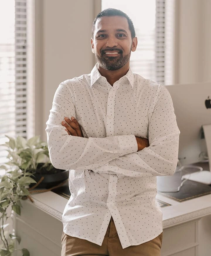 Chetan Patel CBT certified life coach Dublin Ohio