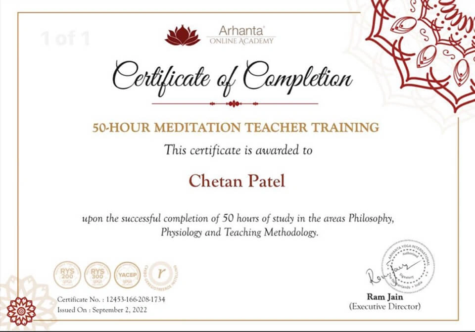 Certificates