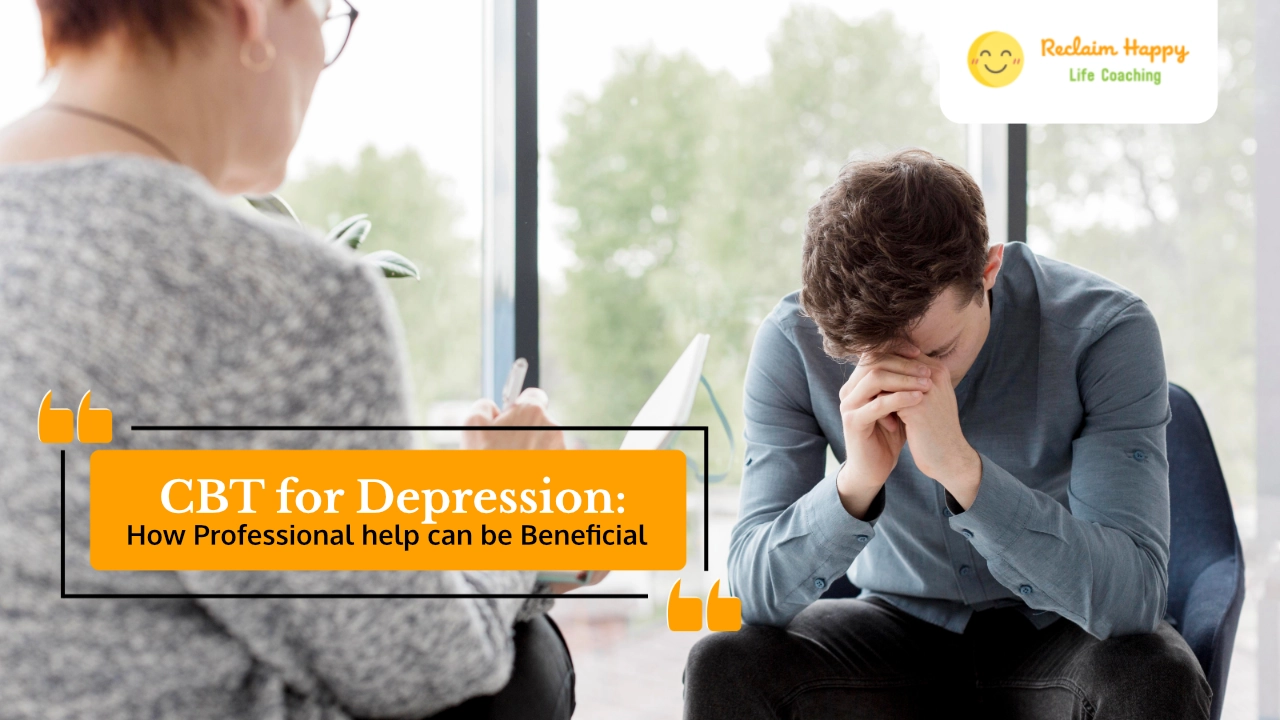 CBT for Depression: How Professional Help Can Be Beneficial