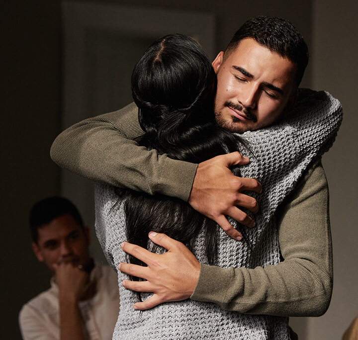 Get support for unresolved grief healing