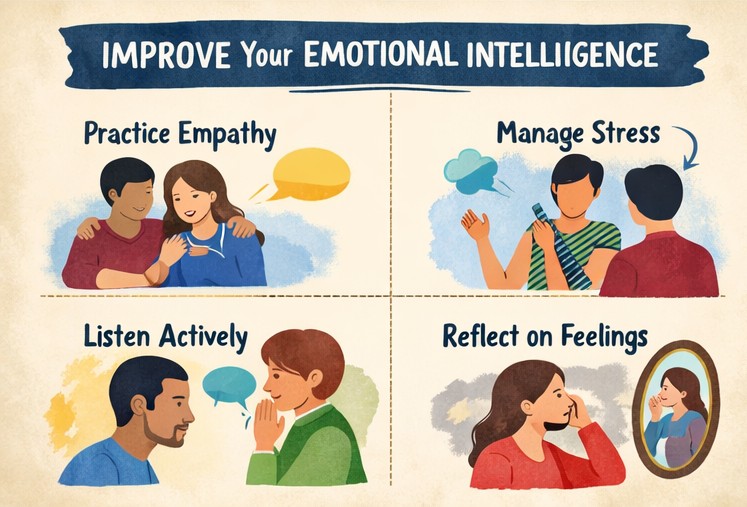 Simple exercises for improving EQ