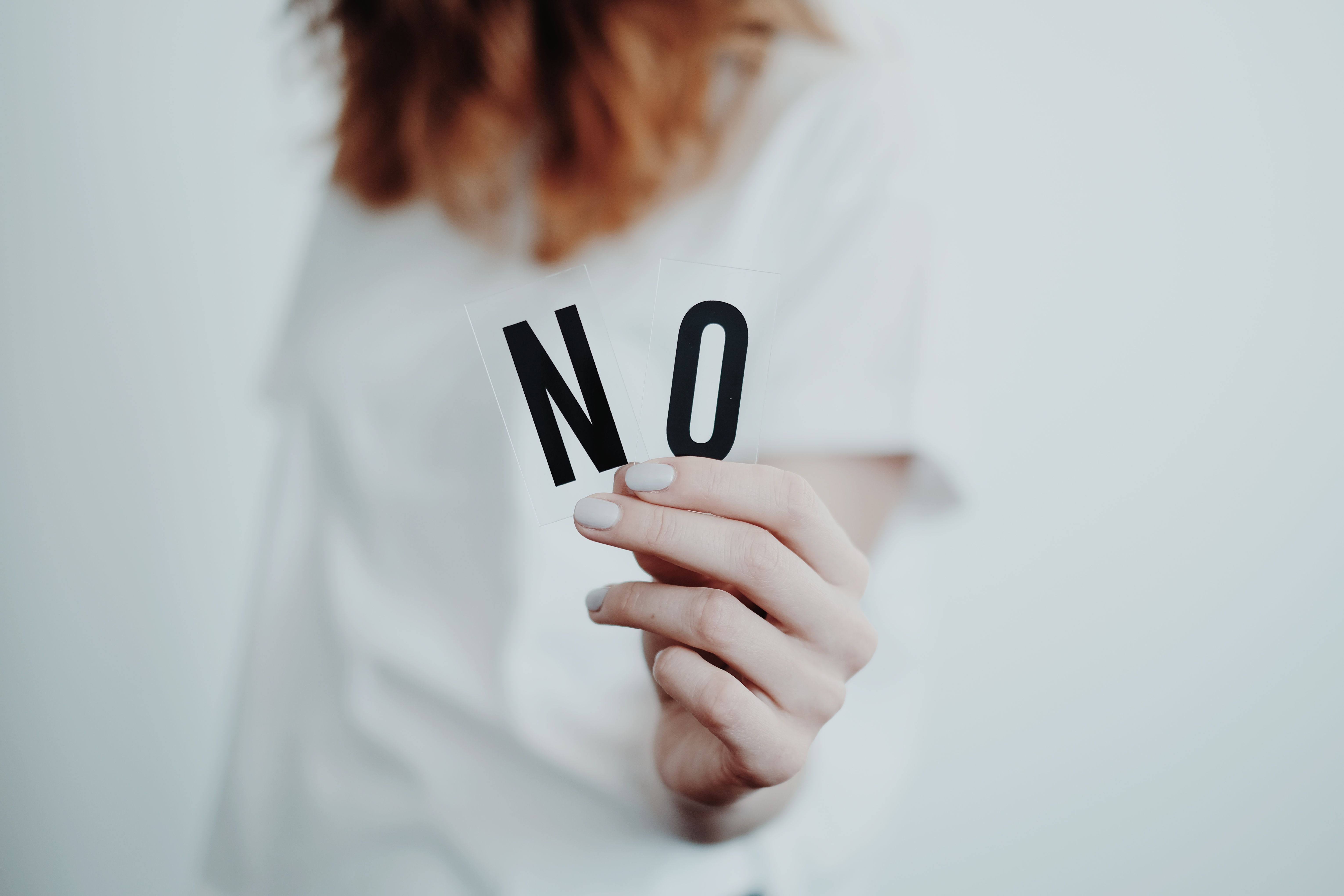 How to say no when someone pushes back