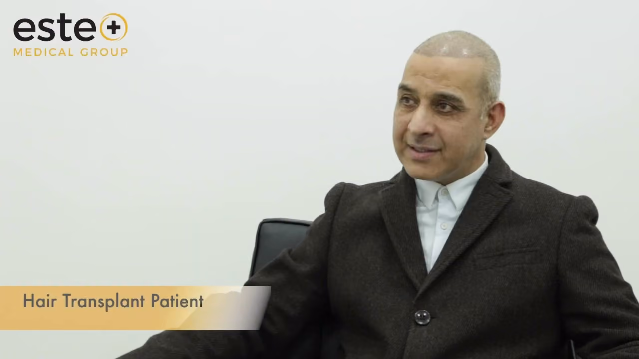 Hair transplant procedure UK