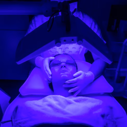 LED light therapy