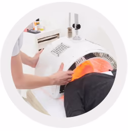 LED light therapy
