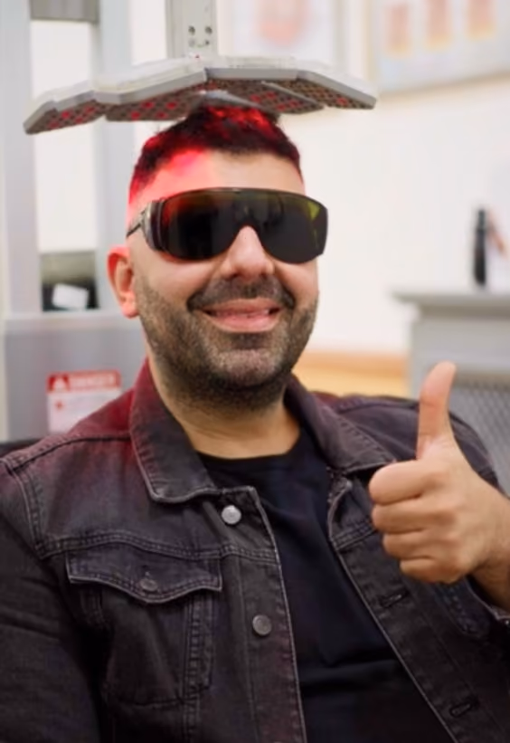 Loucas FUE Hair Transplant Story - Este Medical