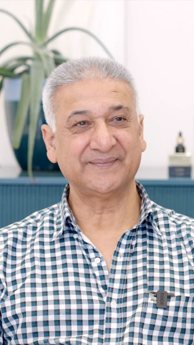 Kuldip hair transplant before after images - Este